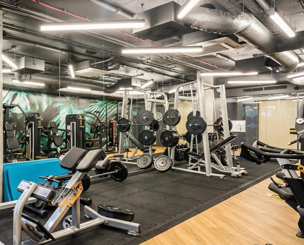 Exclusive 2Br! Apartment In Center +Netflix +Gym Varsovie Extérieur photo