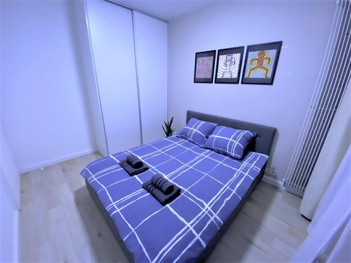 Exclusive 2Br! Apartment In Center +Netflix +Gym Varsovie Extérieur photo