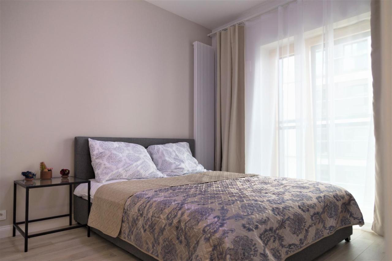Exclusive 2Br! Apartment In Center +Netflix +Gym Varsovie Extérieur photo